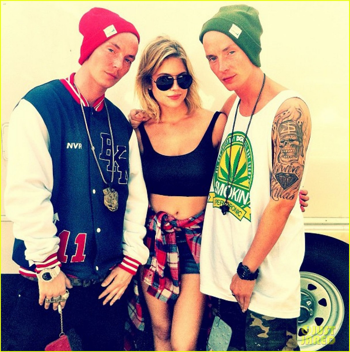 James Franco Channels Kevin Federline in 'Spring Breakers'? Photo