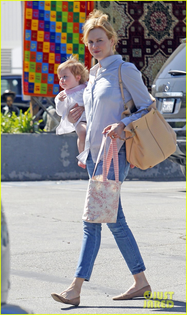 Nicole Kidman & Faith: Gym Gals: Photo 2637330 | Celebrity Babies
