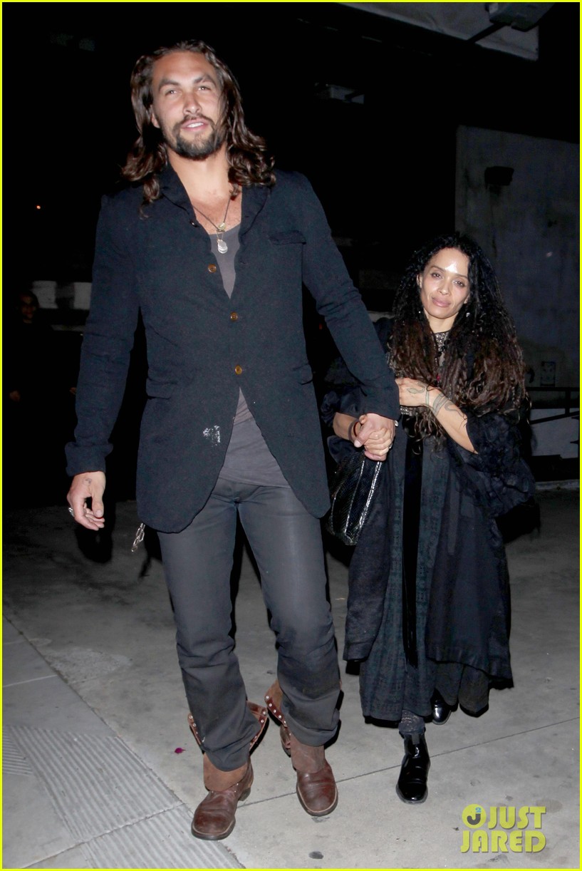 Jason Mamoa couple