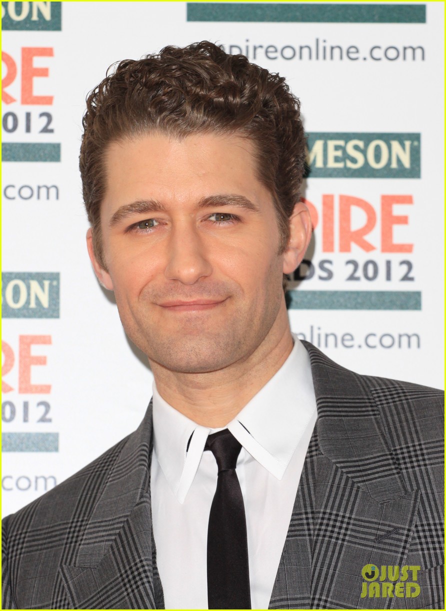 Matthew Morrison Heads To the Empire Awards!: Photo 2642451 | Matthew