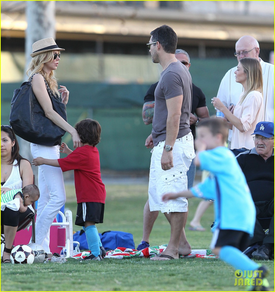 LeAnn Rimes & Brandi Glanville Cheer on Son Jake! Photo 2635997