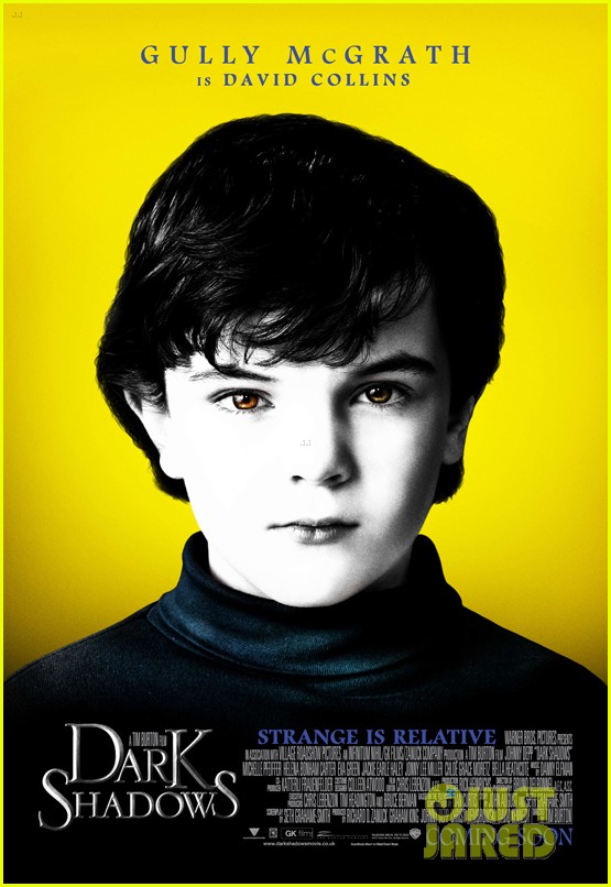 Chloe Moretz 'Dark Shadows' Character Posters! Photo 2640643 Chloe