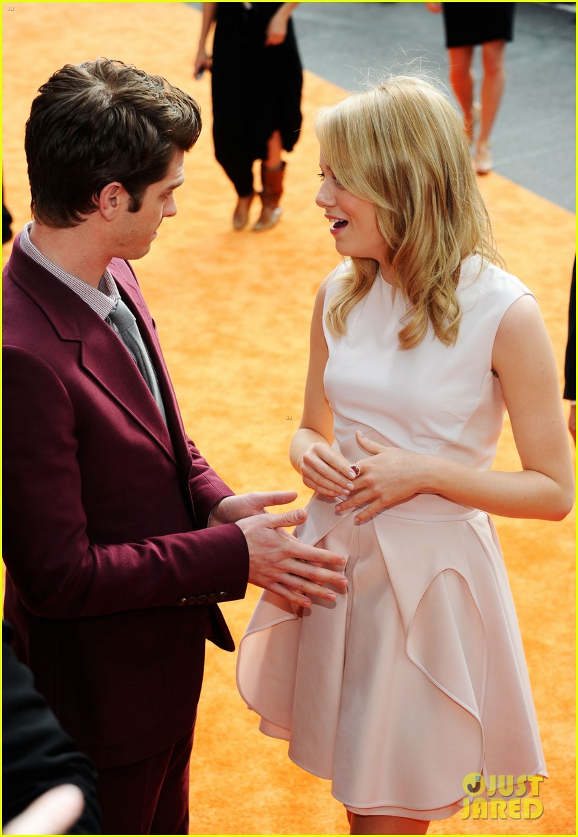 Emma Stone & Andrew Garfield Kids' Choice Awards 2012