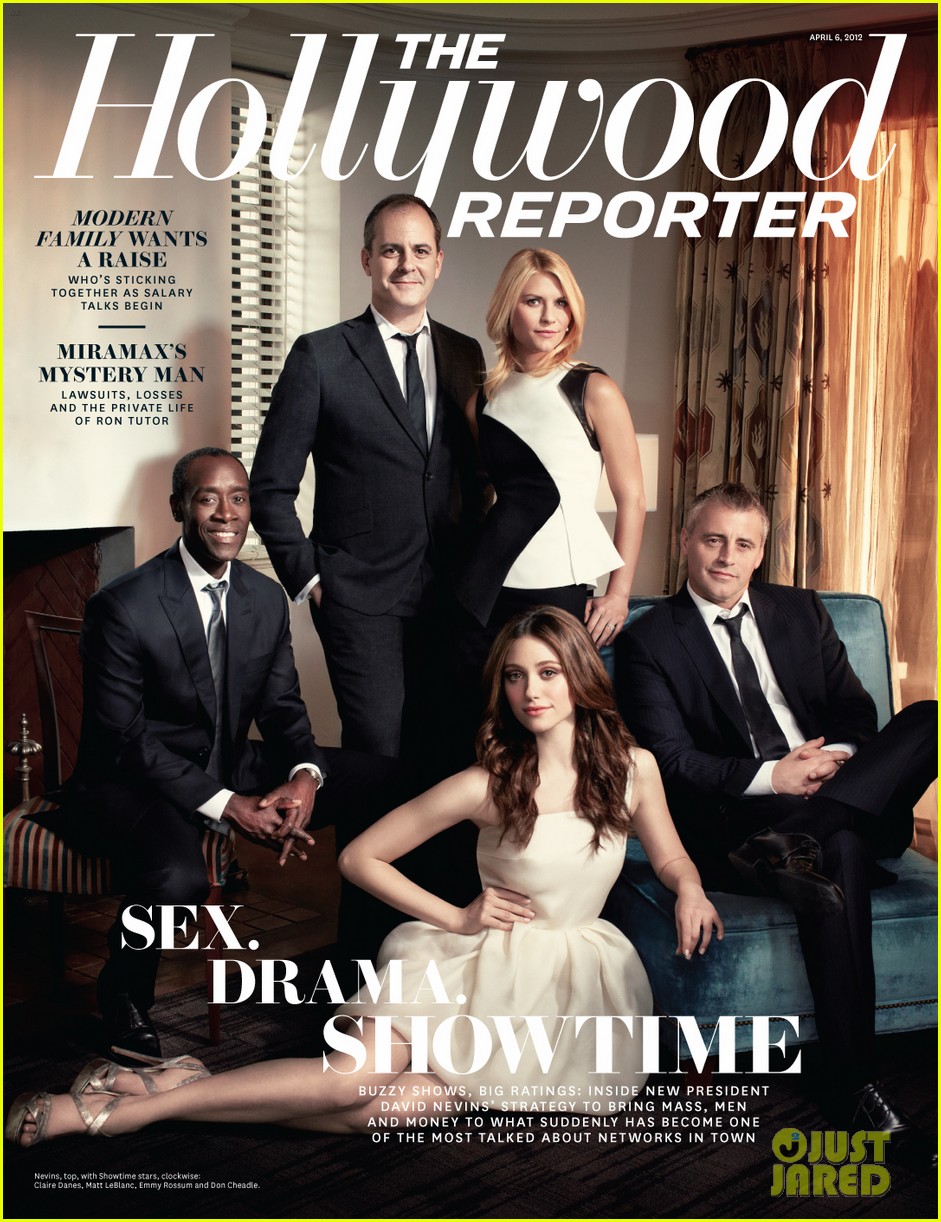 Actresses Cover The Hollywood Reporter, Talk Nude Photo 