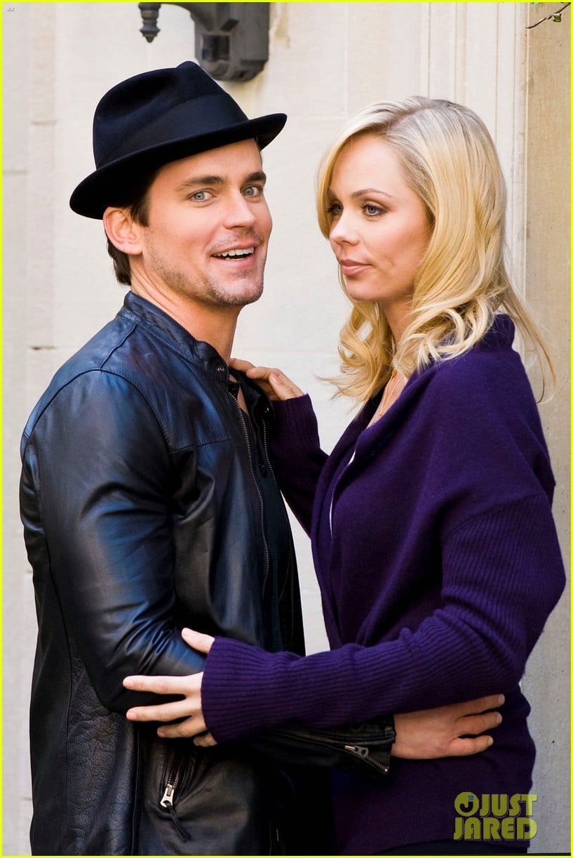 Matt Bomer &amp; Laura Vandervoort Kiss for �White Collar