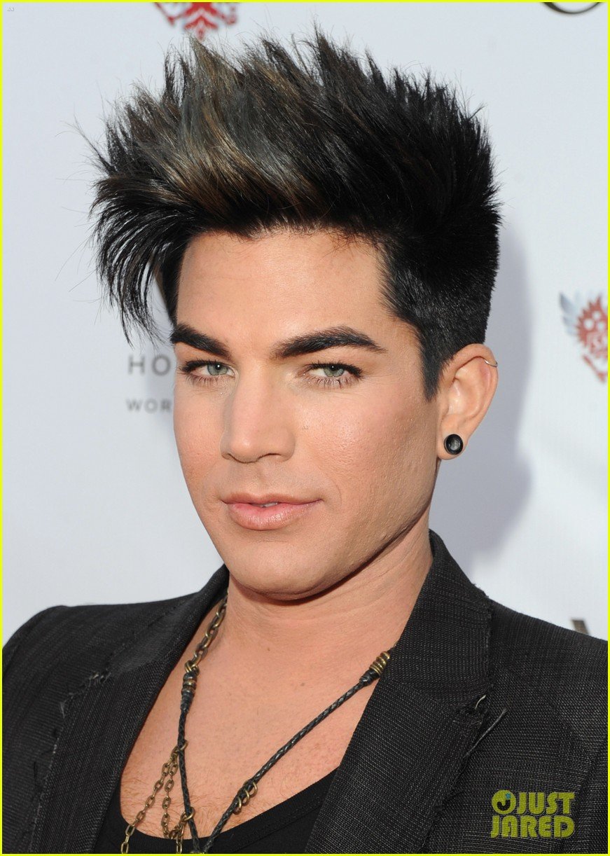 ADAM LAMBERT: Logos NewNowNext Awards with Sauli Koskinen! | Adam.