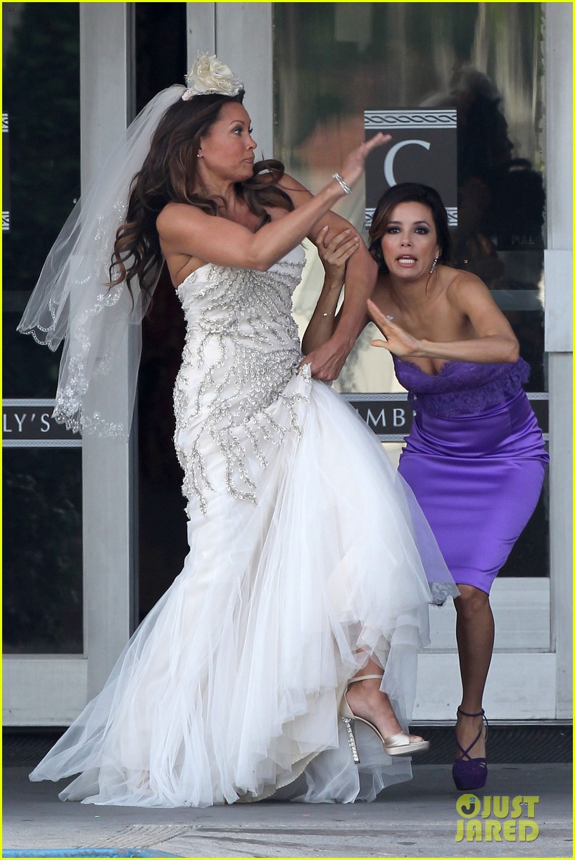 Eva Longoria Runaway Bride! Photo 2651104 Eva Longoria, Vanessa