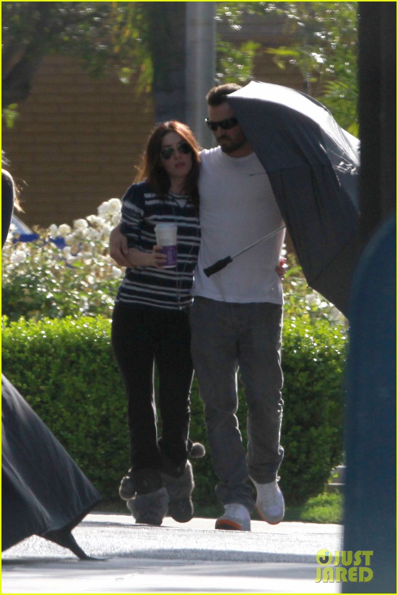 Megan Fox & Brian Austin Green: Sunday Sweethearts: Photo 2667672