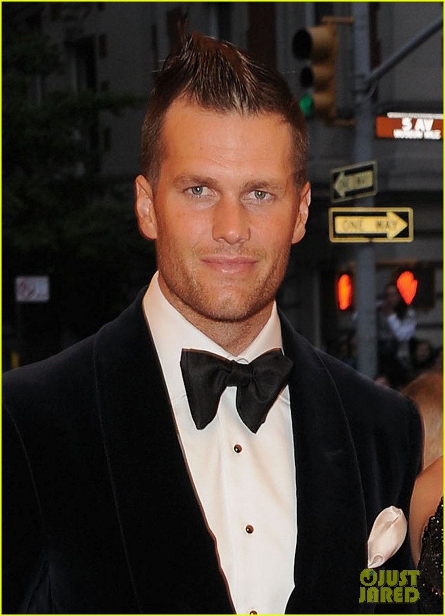 Tom Brady Tux