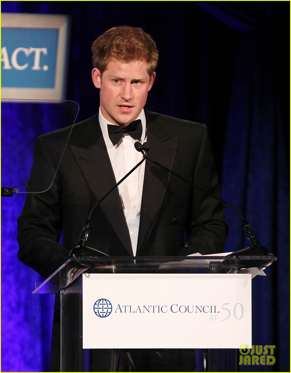 Prince Harry Atlantic Council Awards in DC Photo 2659134 Prince