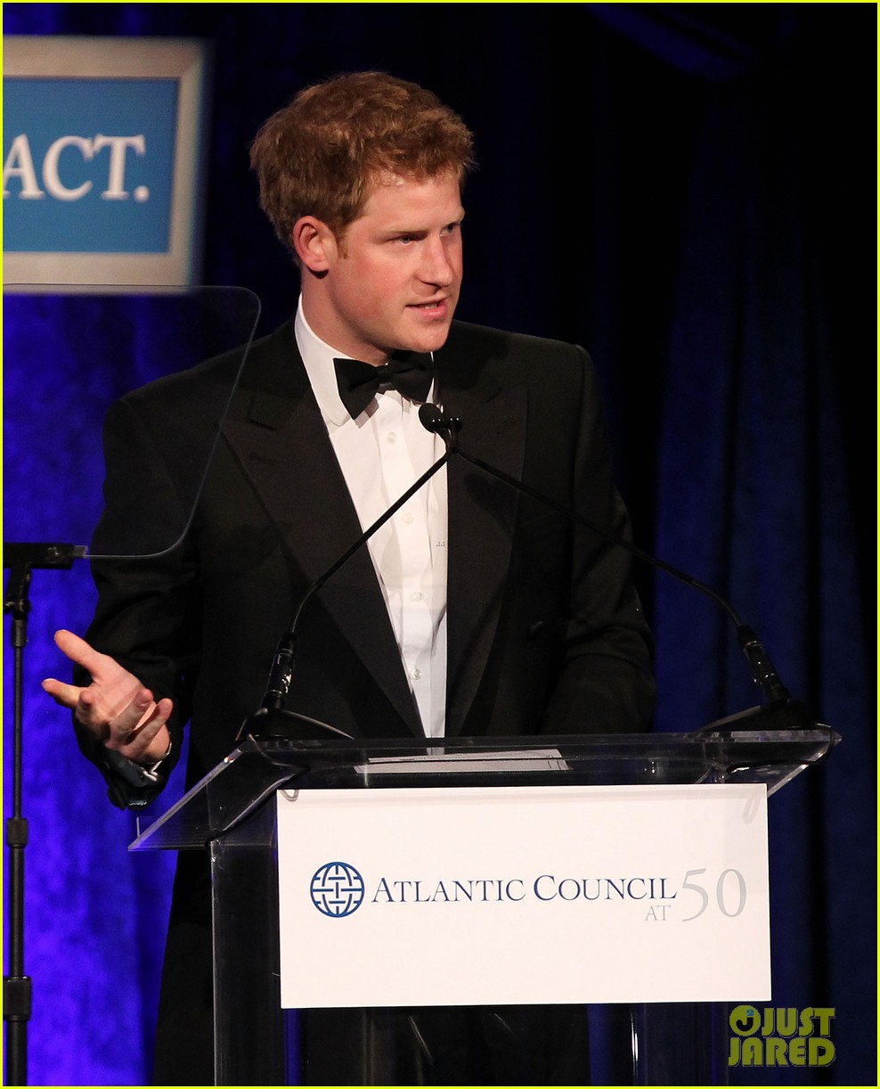 Prince Harry Atlantic Council Awards in DC Photo 2659141 Prince