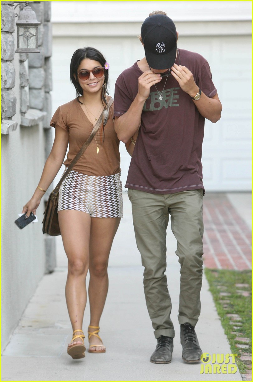 Vanessa Hudgens & bf Austin Butler out & about in Studio City 5/8