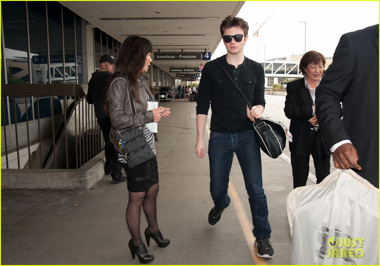 Lea+michele+glee+new+york