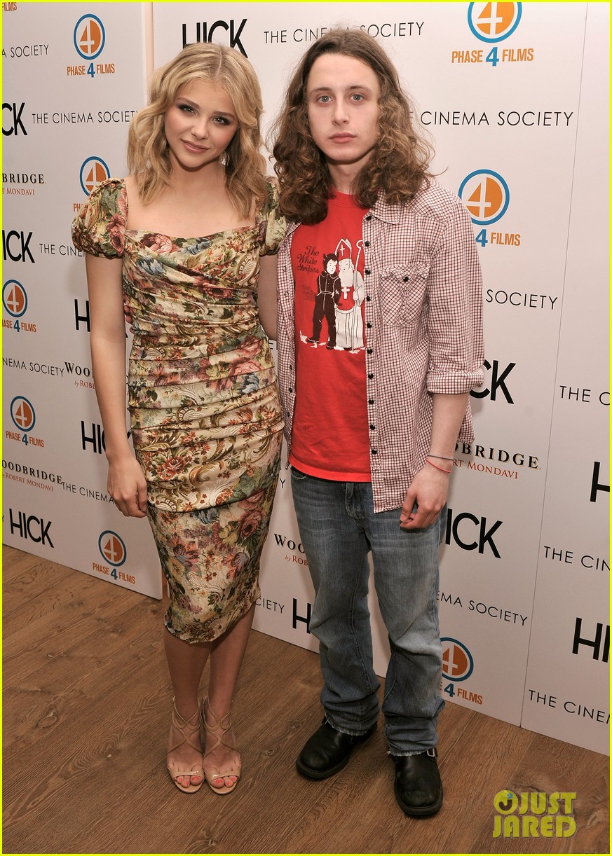 Chloe Moretz: 'Hick' Screening with Emma Roberts!: Photo 2656889