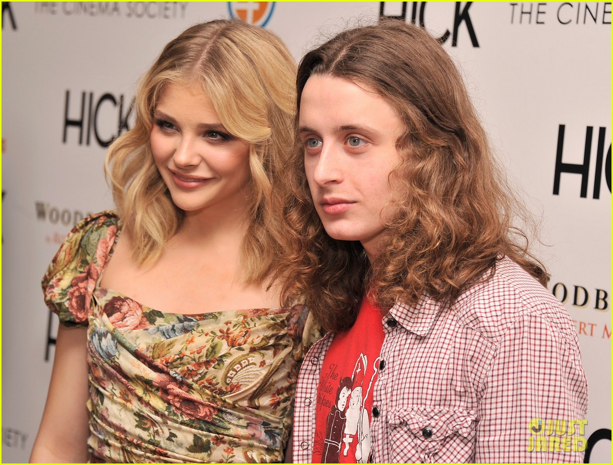 Chloe Moretz: 'Hick' Screening with Emma Roberts!: Photo 2656899