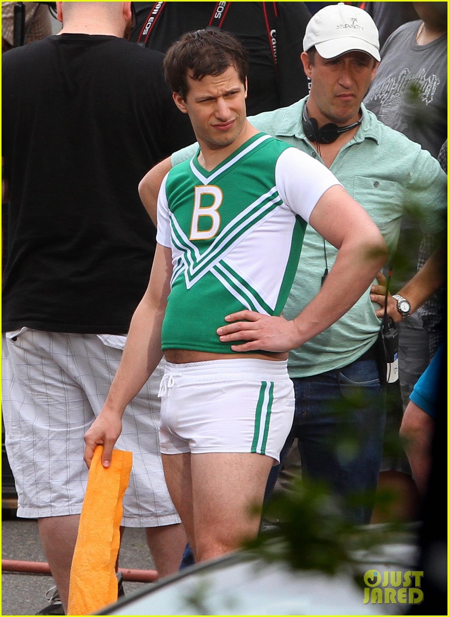 Andy Samberg Short Shorts for 'Grown Ups 2' Photo 2668456 Andy