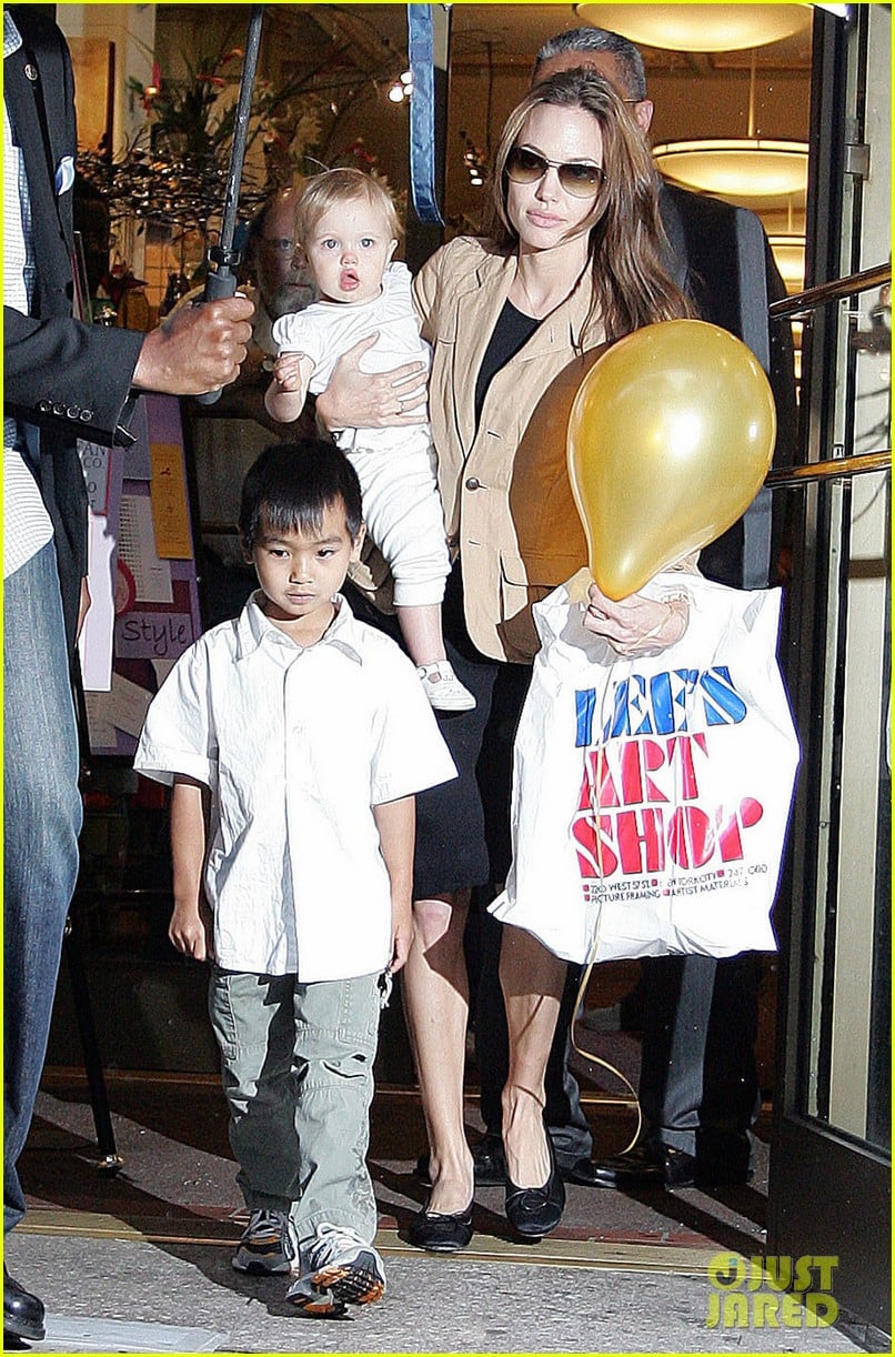 Happy 6th Birthday, Shiloh Jolie-Pitt! - Pics Through the Years: Photo
