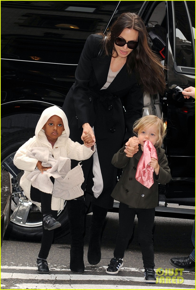 Happy 6th Birthday, Shiloh Jolie-Pitt! - Pics Through the Years: Photo