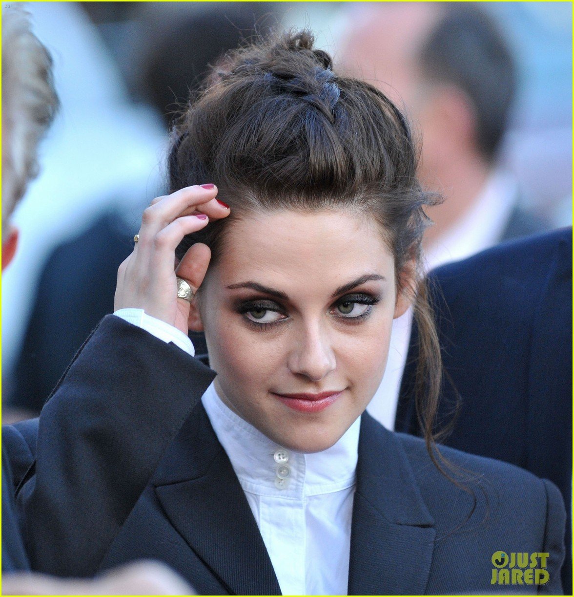 Kristen Stewart Snow White The Huntsman Screening Photo