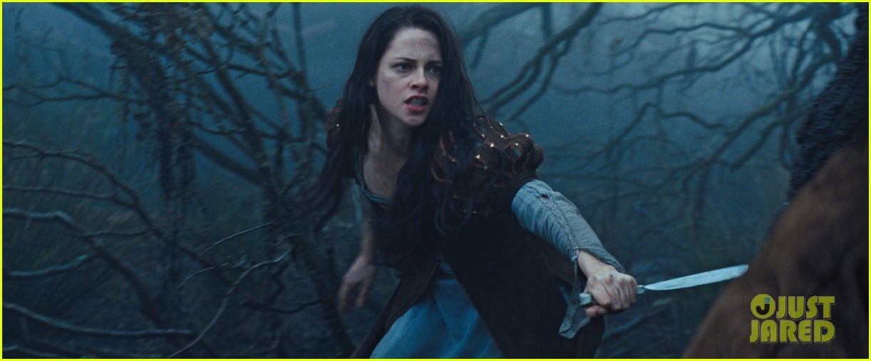 Kristen Stewart Charlize Theron New Snow White Stills Photo