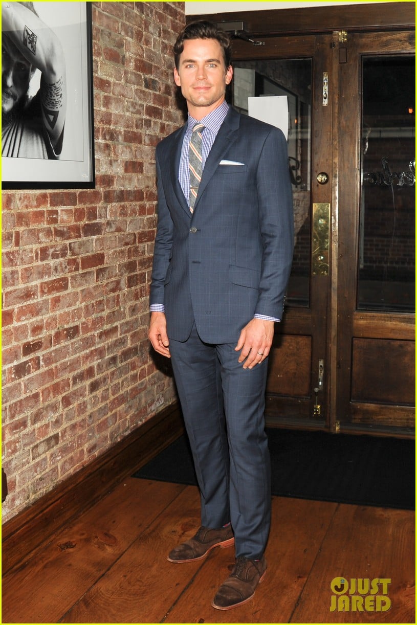 Matt Bomer: Most Stylish Dad Dinner!: Photo 2674836 | Matt Bomer