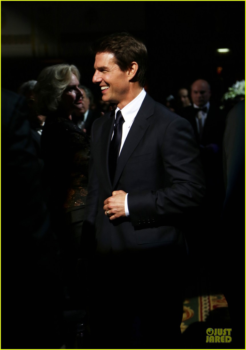 Tom Cruise NYPD MeetandGreet! Photo 2674629 Celebrity Babies