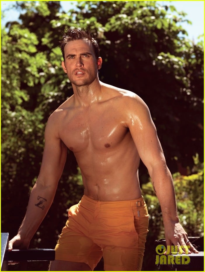 Cheyenne Jackson Covers 'Attitude UK' July 2012 Photo 2678575