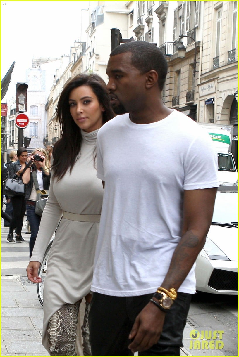 Kim Kardashian & Kanye West Lovers Photo 2677197 Kanye West, Kim Kardashian