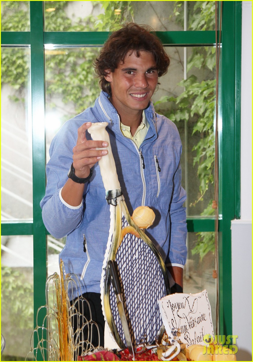 Rafael Nadal: Birthday Celebration in Paris!: Photo 2670292 | Rafael