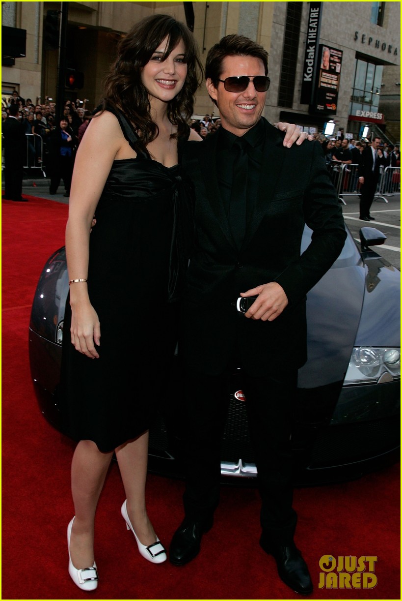 Tom Cruise & Katie Holmes' Hottest Red Carpet Moments! Photo 2681162