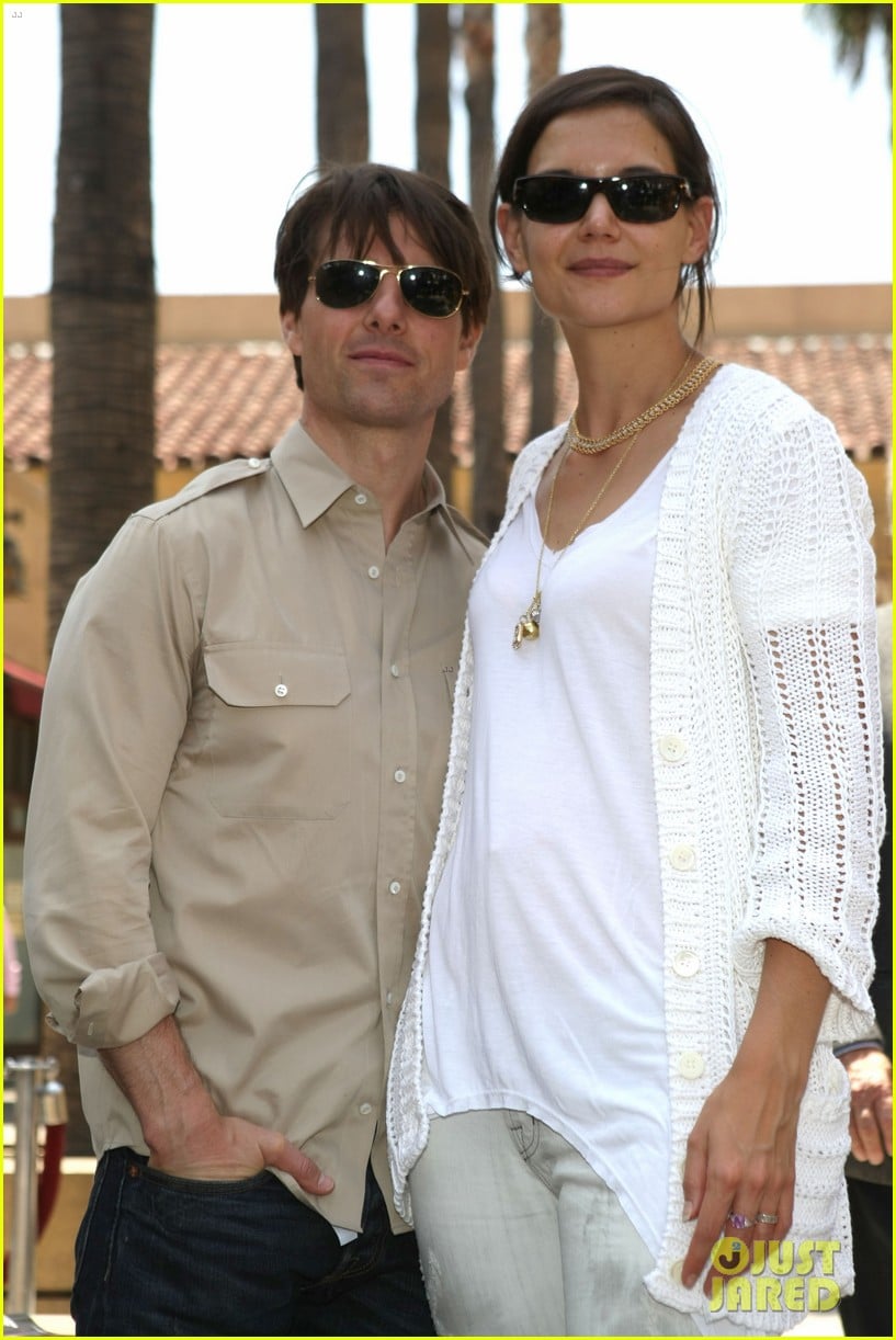 Tom Cruise & Katie Holmes' Hottest Red Carpet Moments! Photo 2681180