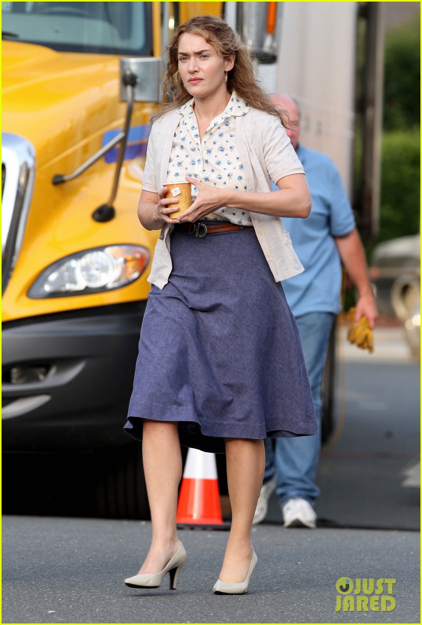 Kate Winslet 'Labor Day' Set with Ned Rocknroll! Photo 2672087 Kate