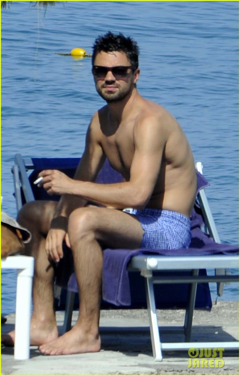 Dominic Cooper: PDA-Filled Vacation with Ruth Negga!: Photo 2686416