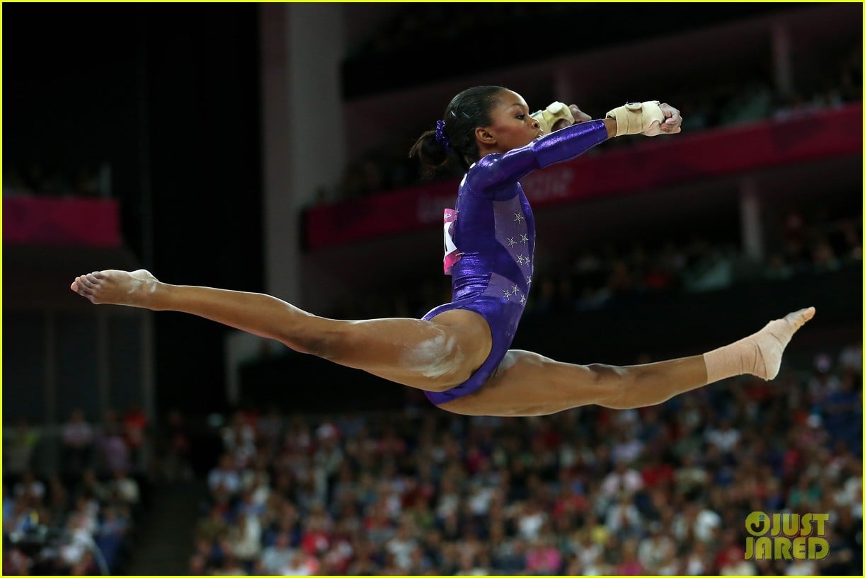Women's Gymnastics Team Lead Qualifying Round at Olympics Photo