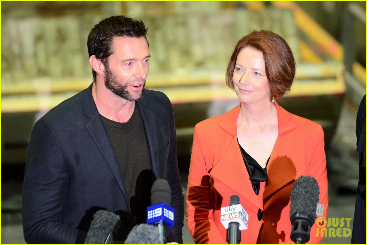 Hugh Jackman: 'Wolverine' Press Conference!: Photo 2691580 | Hugh Jackman Pictures ...