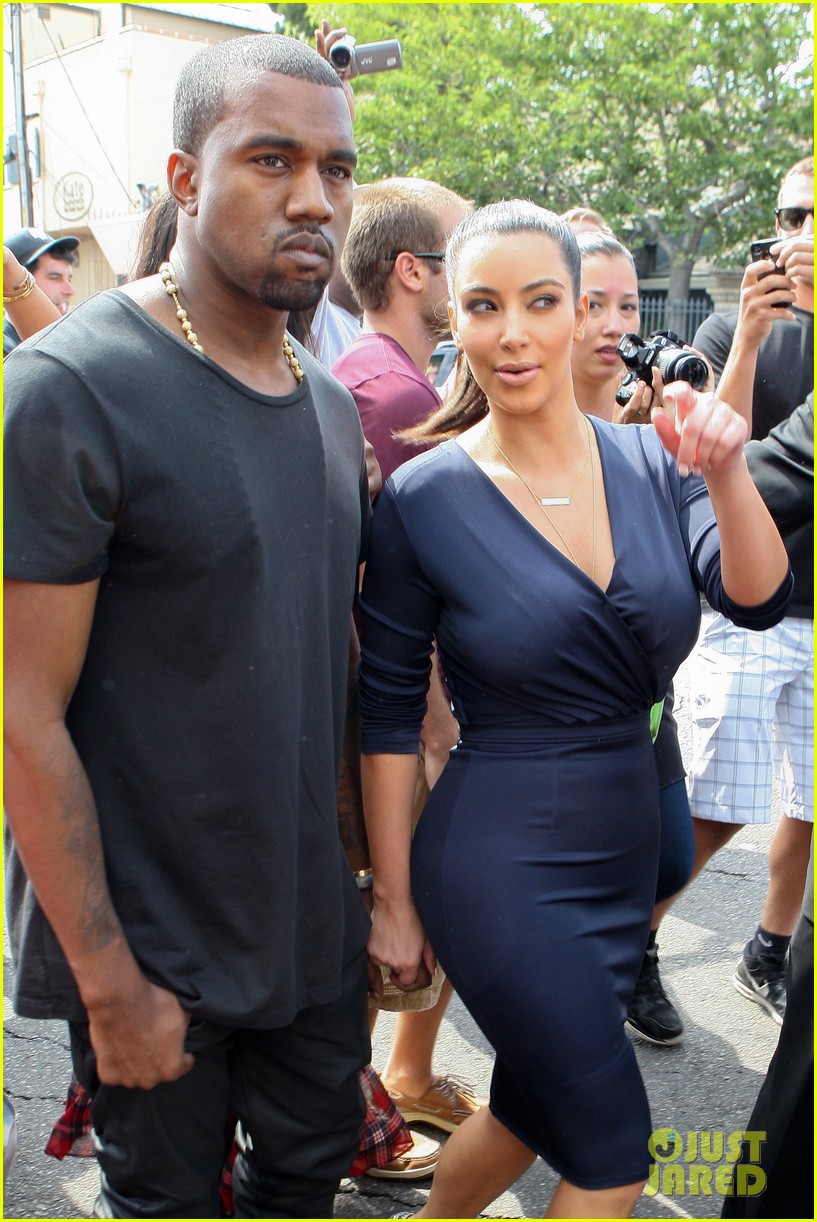 Kanye West & Kim Kardashian Celebrate New Dash Store! Photo 2687122