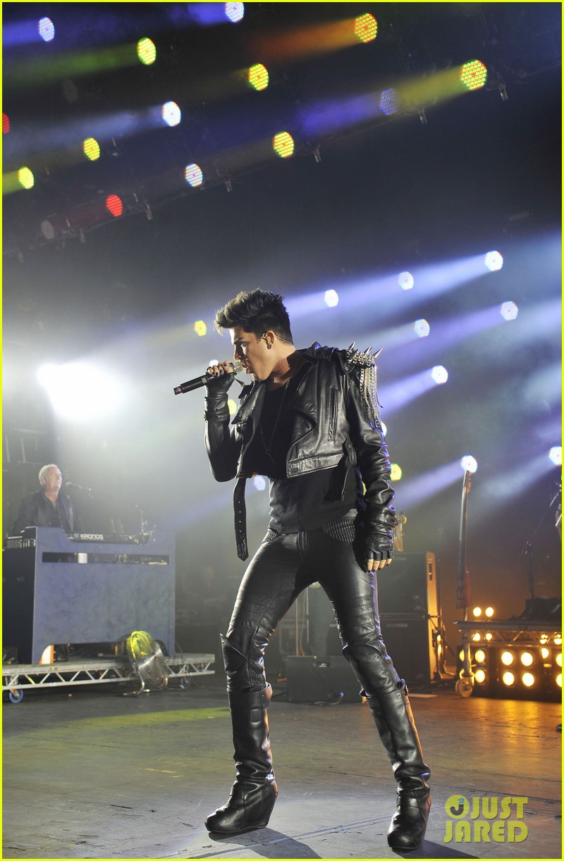 Adam Lambert Hammersmith Apollo with Queen! Photo 2686271 Adam