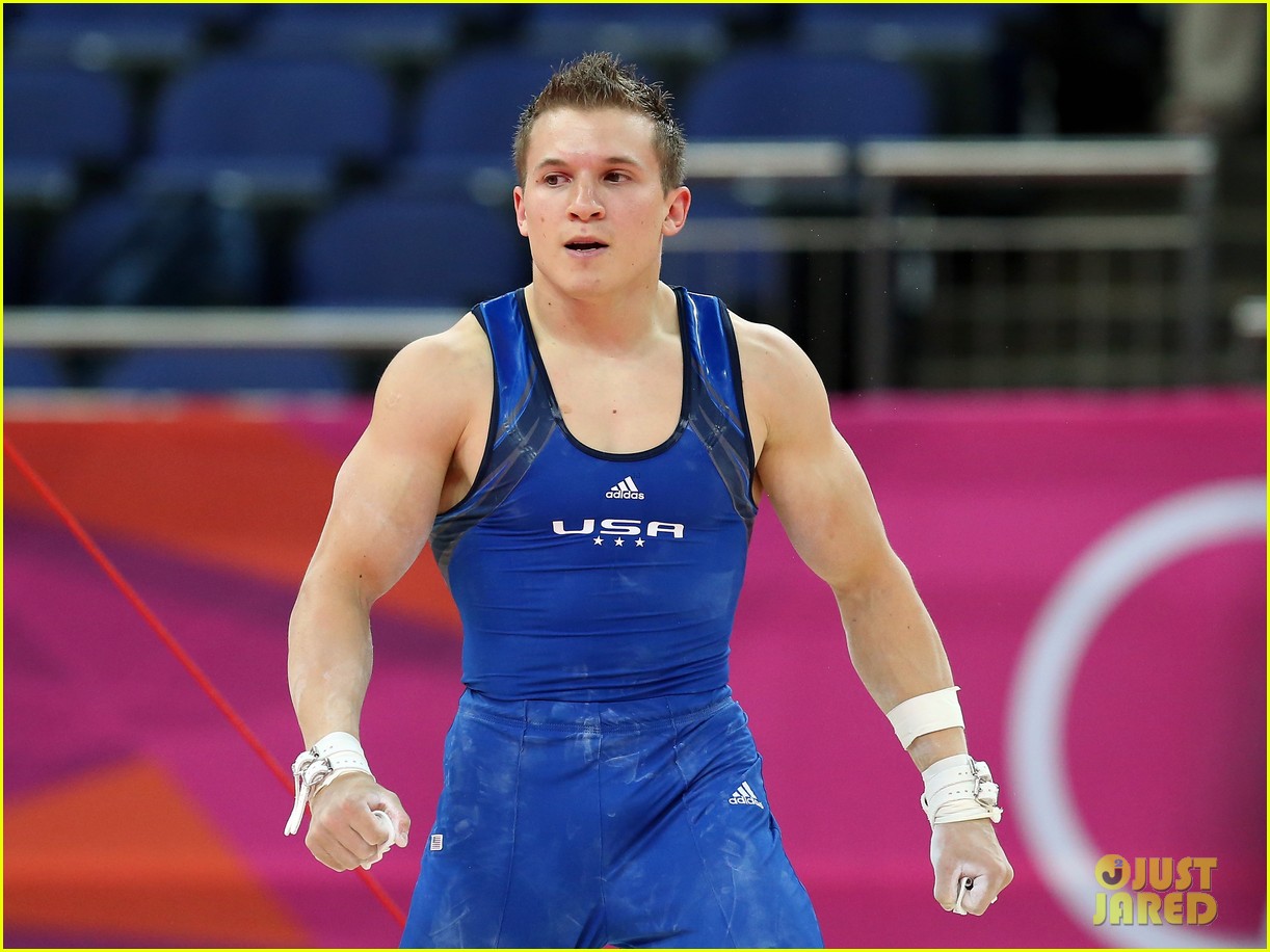 U.S. Men's Gymnastics Team Leads at London Olympics! Photo 2693612