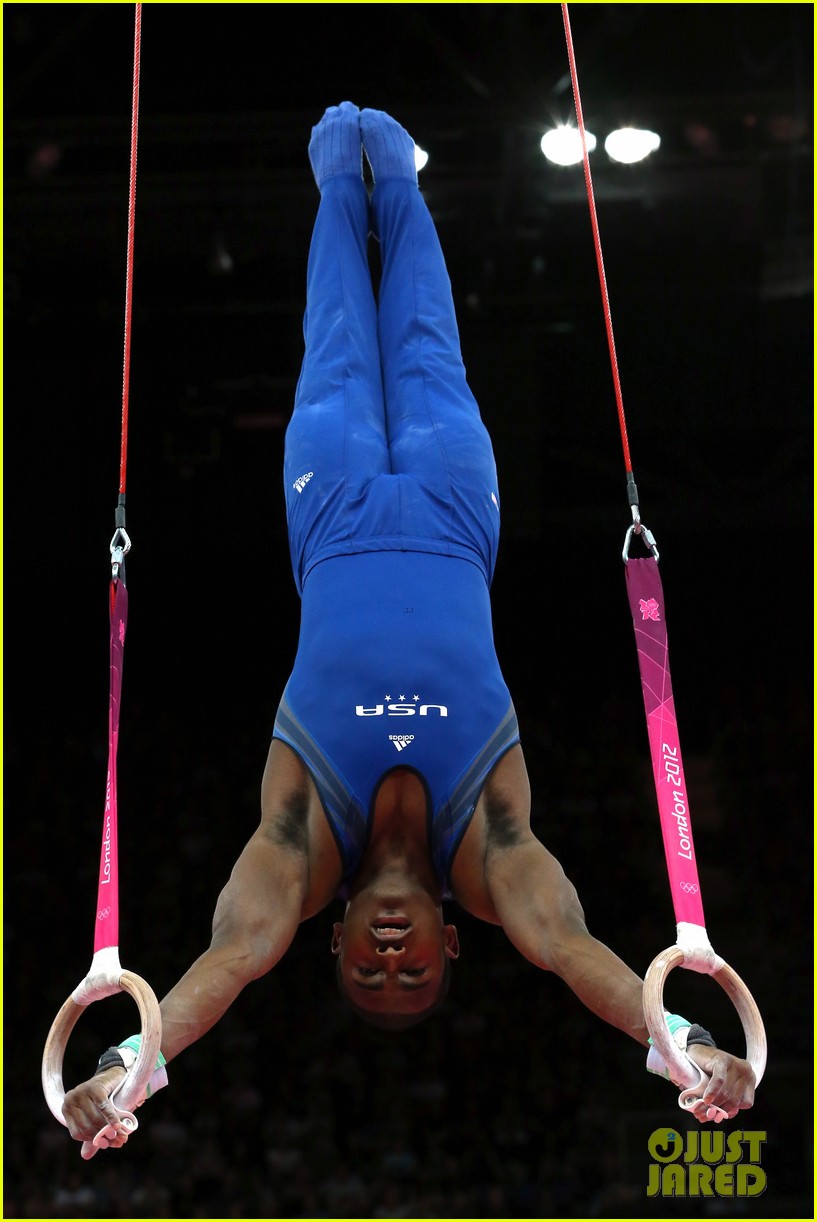 U.S. Men's Gymnastics Team Leads at London Olympics! Photo 2693618