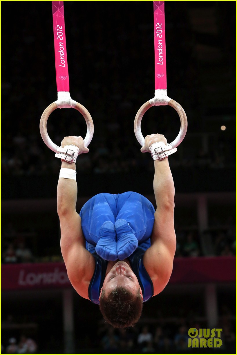 U.S. Men's Gymnastics Team Leads at London Olympics! Photo 2693623