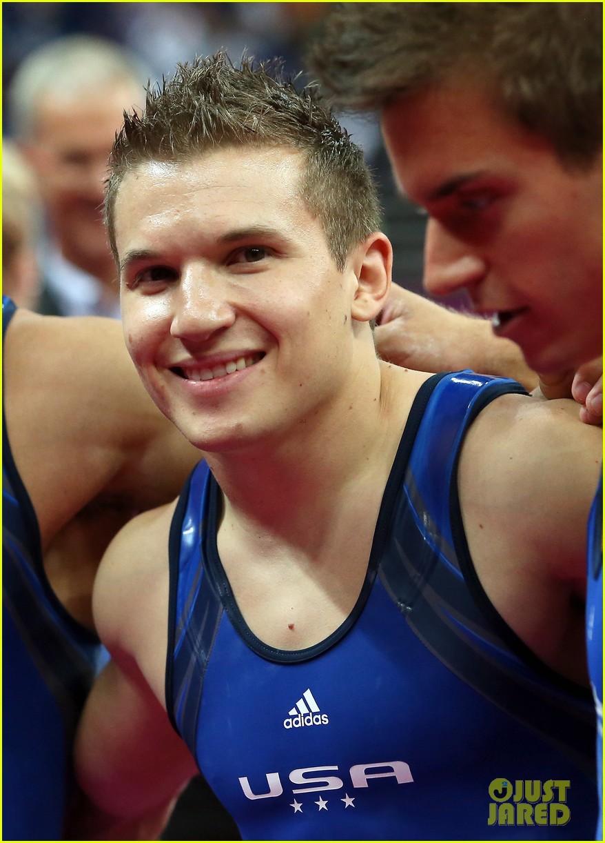 U.S. Men's Gymnastics Team Leads at London Olympics! Photo 2693626
