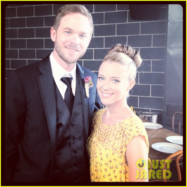 Shawn Ashmore Married to Dana Wasdin! Photo 2710600 Dana Wasdin