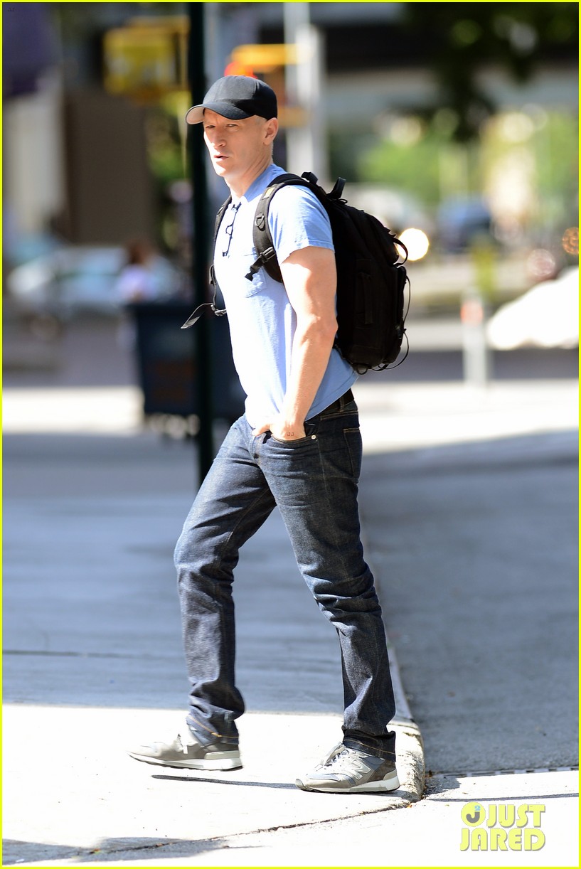 Anderson Cooper & Benjamin Maisani: Still Living Together!: Photo