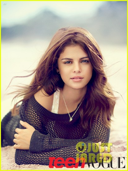 selena gomez pregnant 2012 august: Selena Gomez Covers 'Teen
