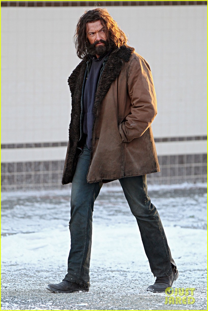 Hugh Jackman Wig For Wolverine Photo 2696449 Hugh Jackman
