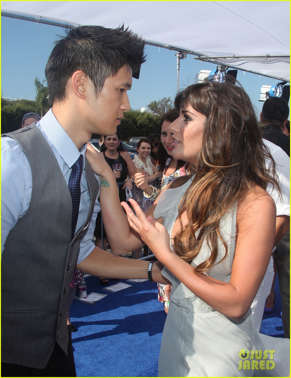 Lea+michele+and+cory+monteith+married