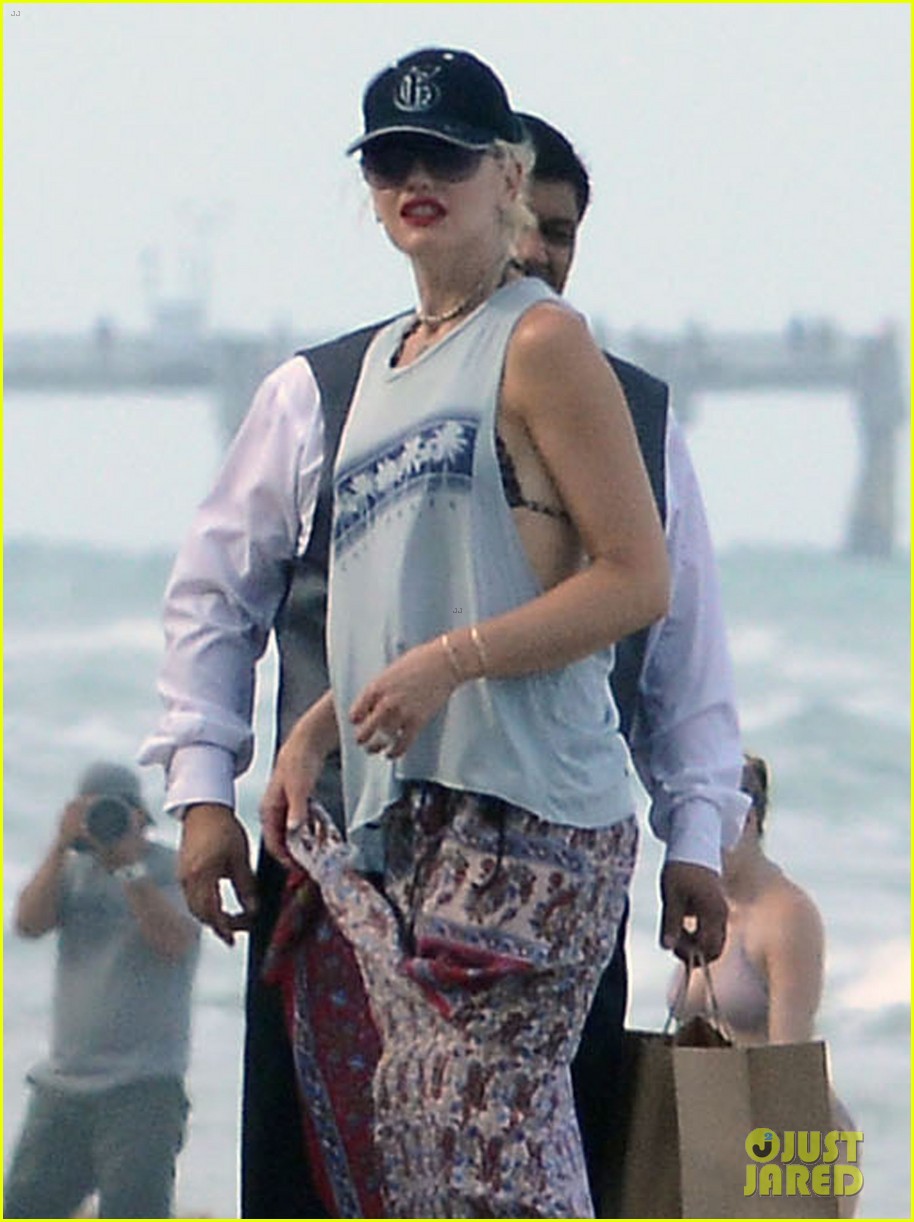 Gwen Stefani & Gavin Rossdale: Palm Beach Kisses!: Photo 2698060