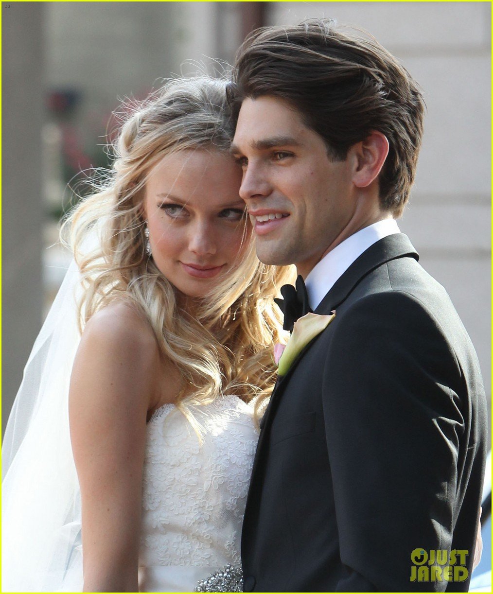 Justin Gaston Weds Melissa Ordway First Wedding Pictures
