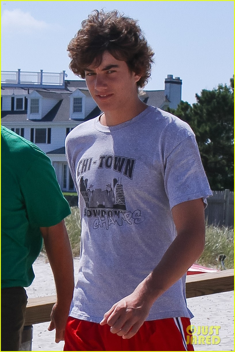 Conor Kennedy: Family Boating Trip!: Photo 2713067 | Conor Kennedy