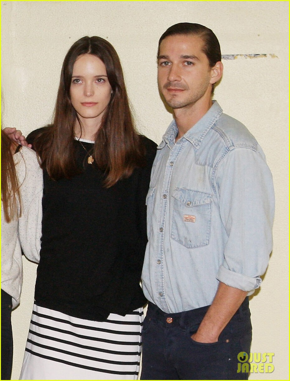 Shia Labeouf Lars Von Trier Nymphomaniac Photo Call Photo